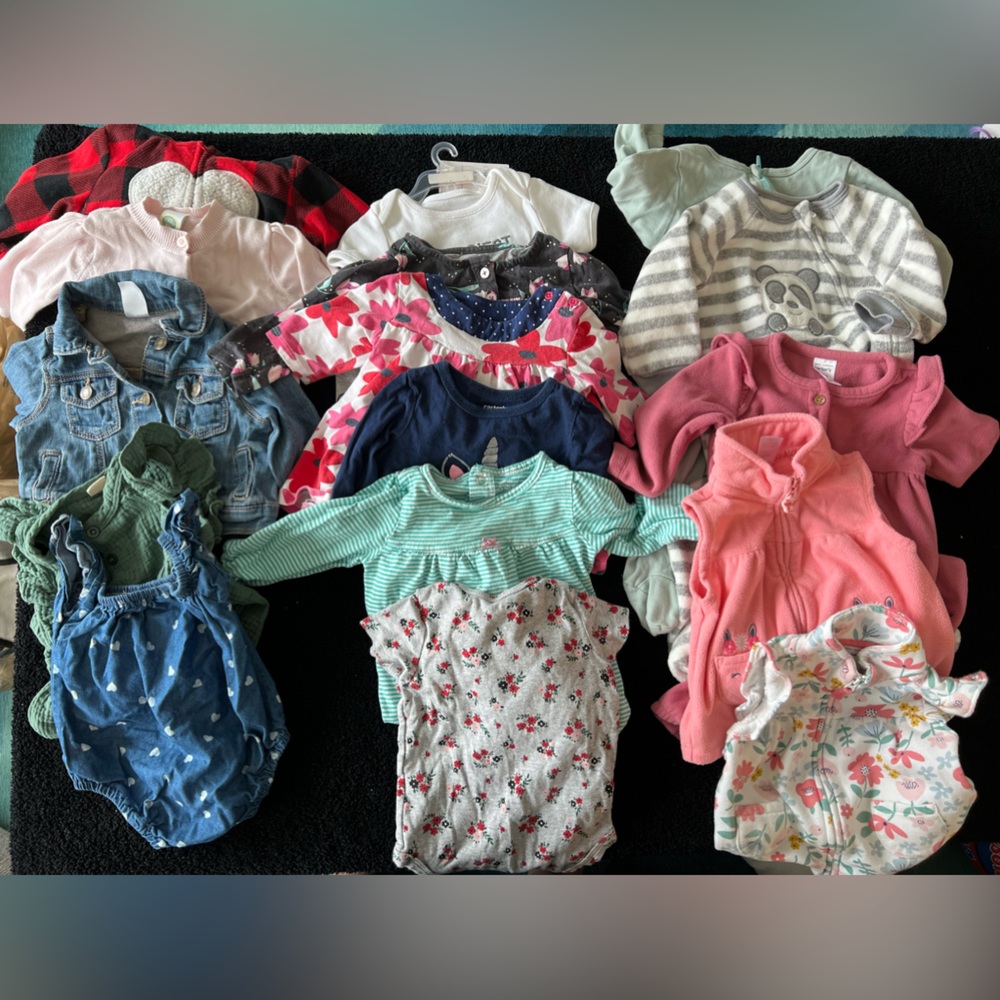 18 pieces 9 months